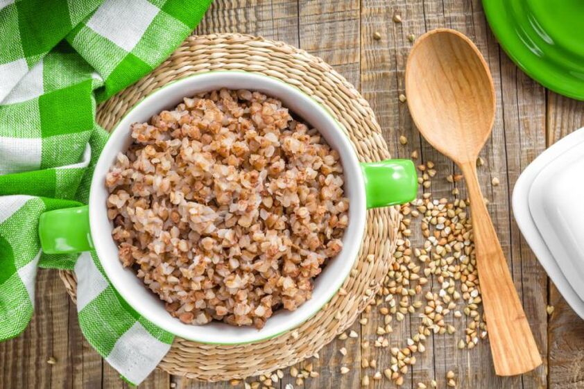Pagkaon sa Buckwheat