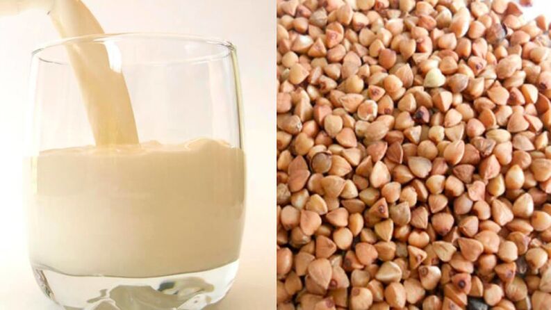 buckwheat resipe alang sa usa ka semana