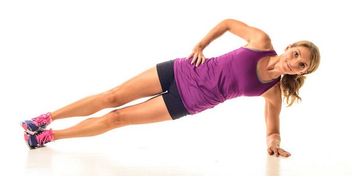 Pag-ehersisyo nga Side Plank