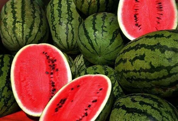watermelon alang sa pagkawala sa timbang